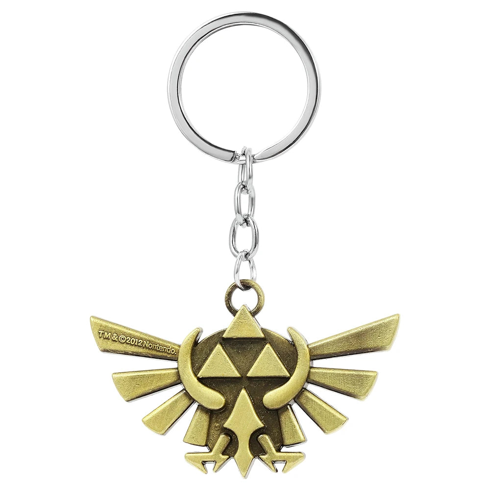 The Legend of Necklace Hylian Shield Sheikah Eye Majora's Mask Sword Triforce Symbol Pendant Zelda Tears of the Kingdom